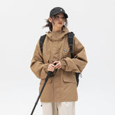 Unisex Jacket Mechanical Style Shell Jacket G Coat